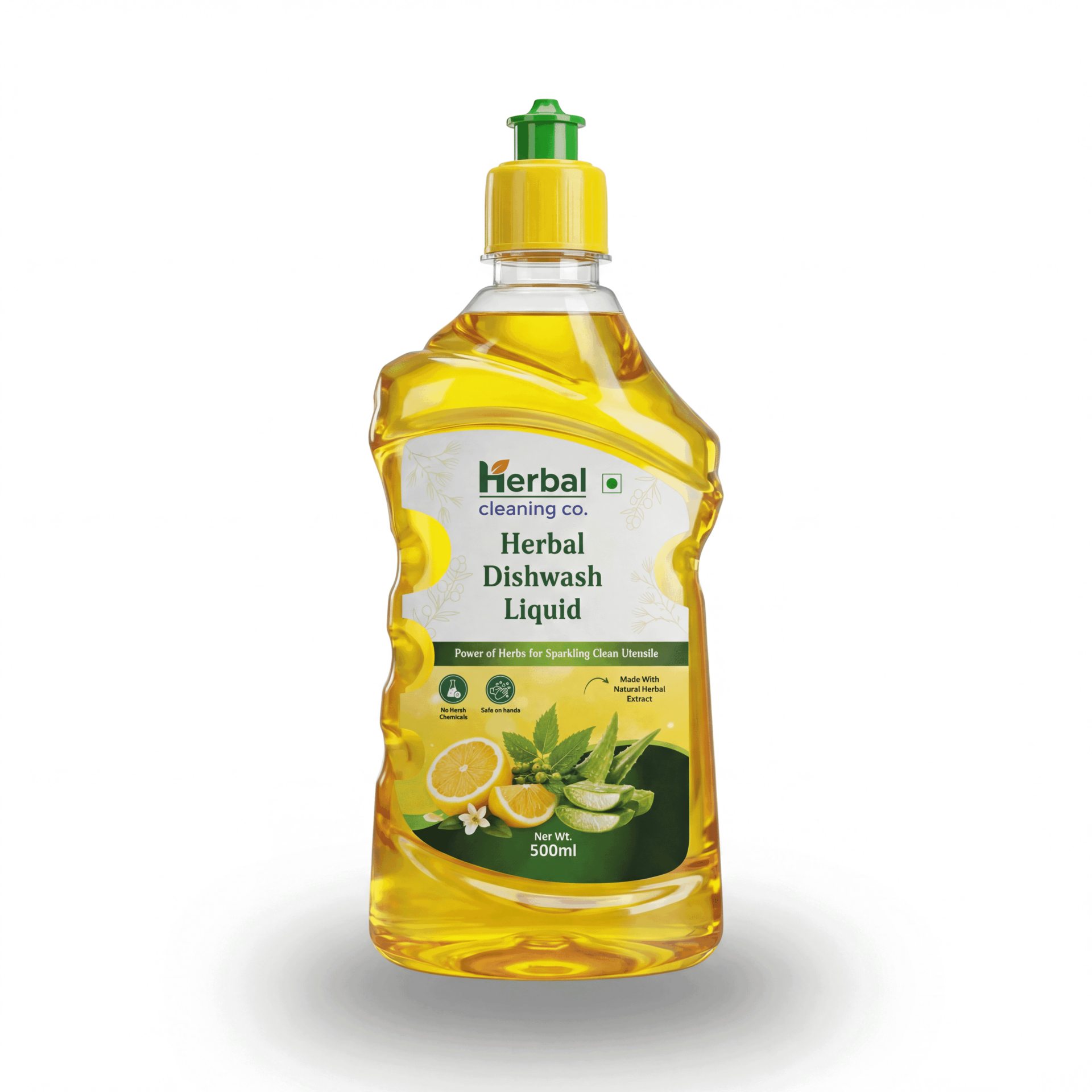 Plant-Based Liquid Dishwash