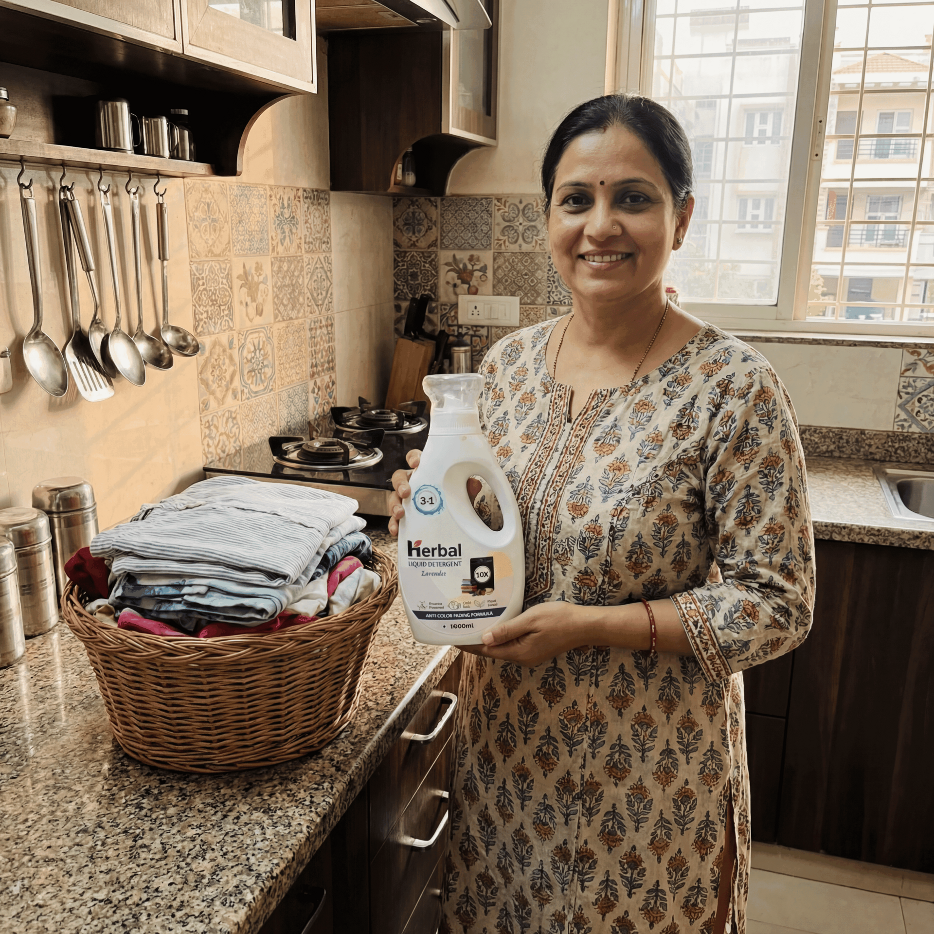 Plant-Based Liquid Detergent