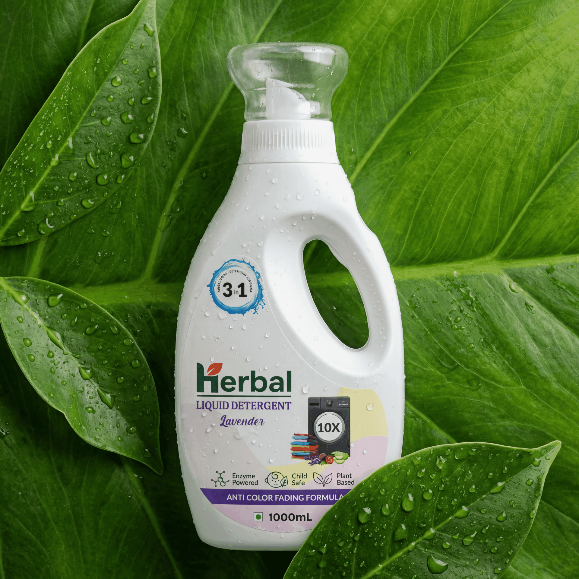 Plant-Based Liquid Detergent