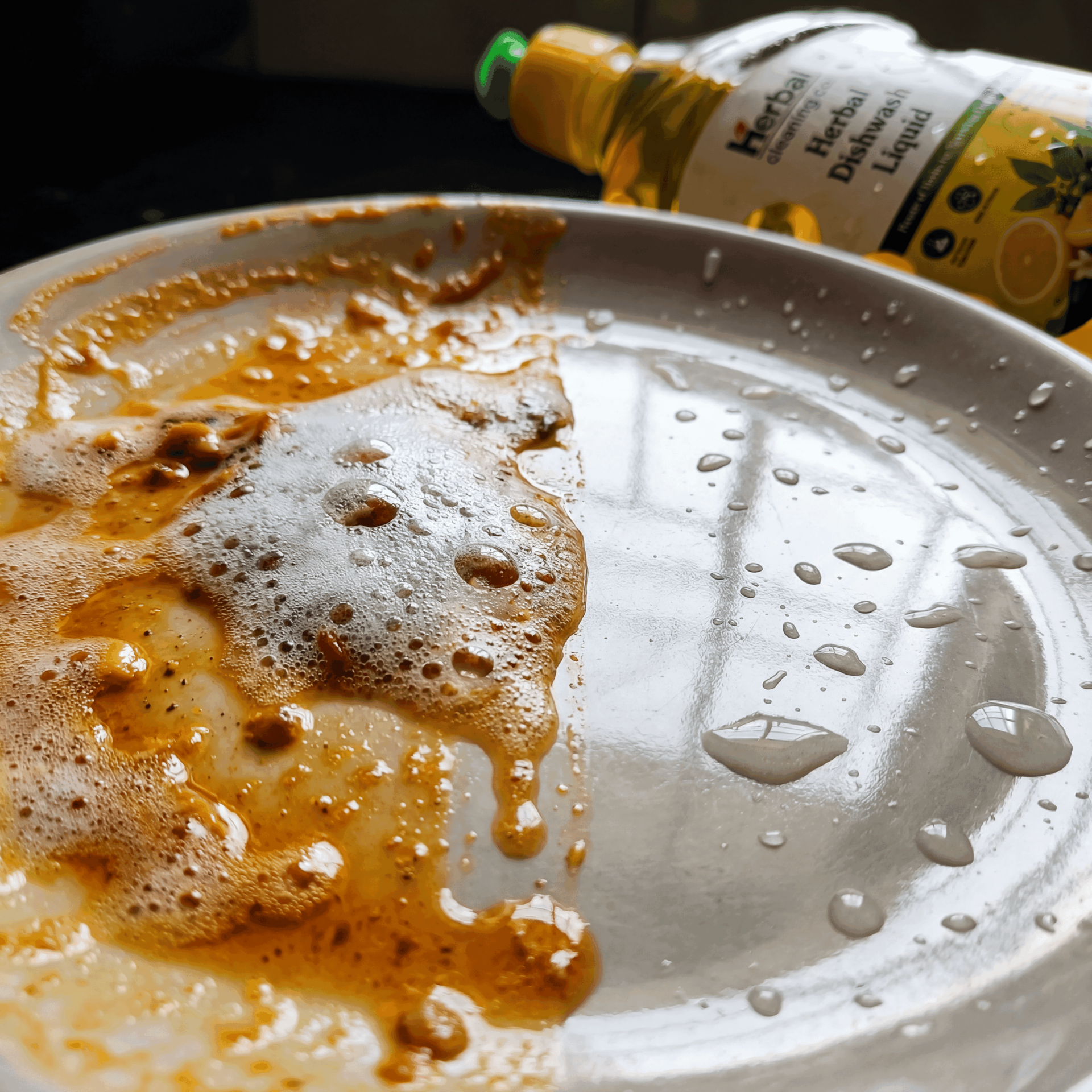 Plant-Based Liquid Dishwash