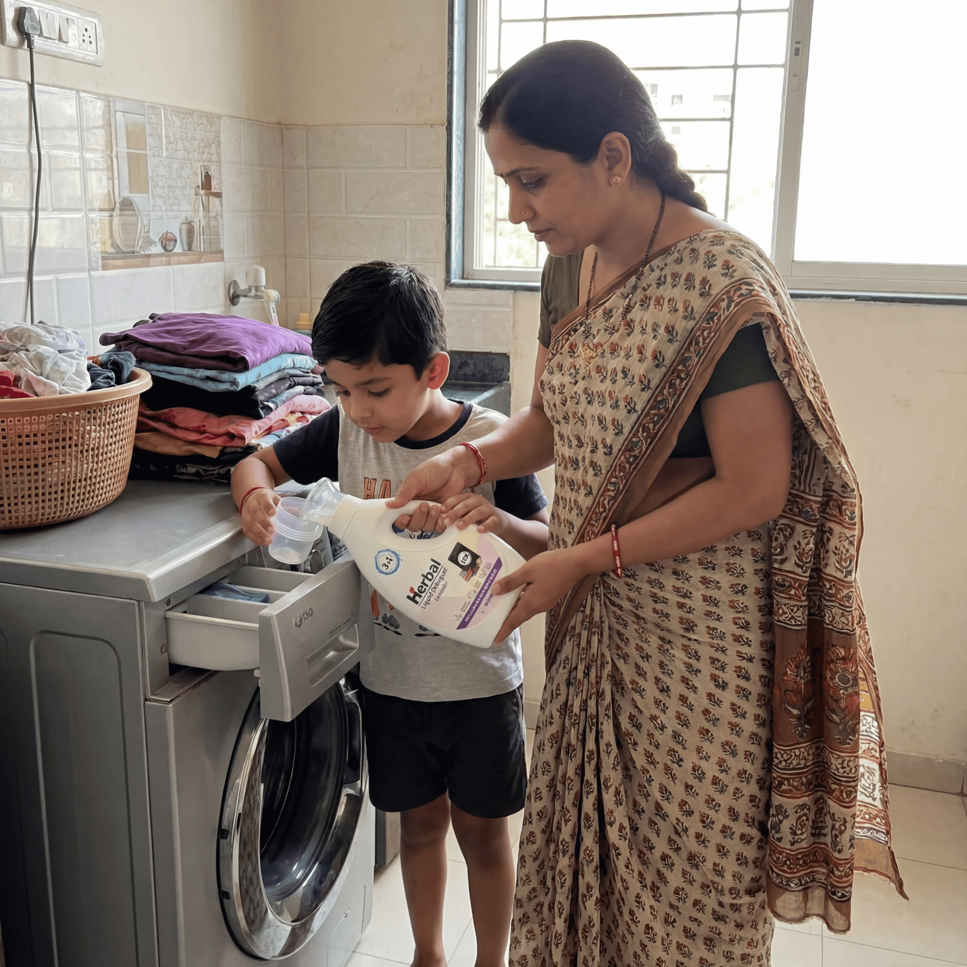 Plant-Based Liquid Detergent